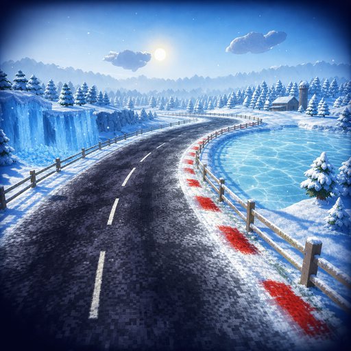 Snow Baa-rk